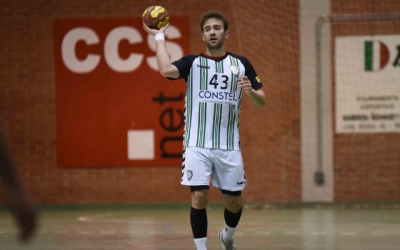 Bernat Correro al partit de la temporada passada davant el Sant Cugat | Roger Benet